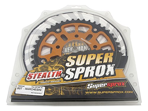 スーパースプロックス(Supersprox) SPX REAR STEALTH 7092-44T GLD