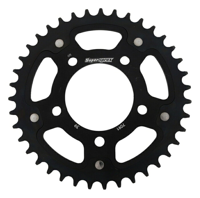 スーパースプロックス(Supersprox) SPX REAR STEALTH 7091-39T BLK
