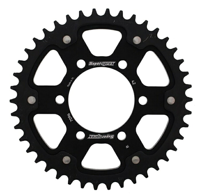 スーパースプロックス(Supersprox) SPX REAR STEALTH 7096-42T BLK｜ECJOY！プレミアム店 10,200円