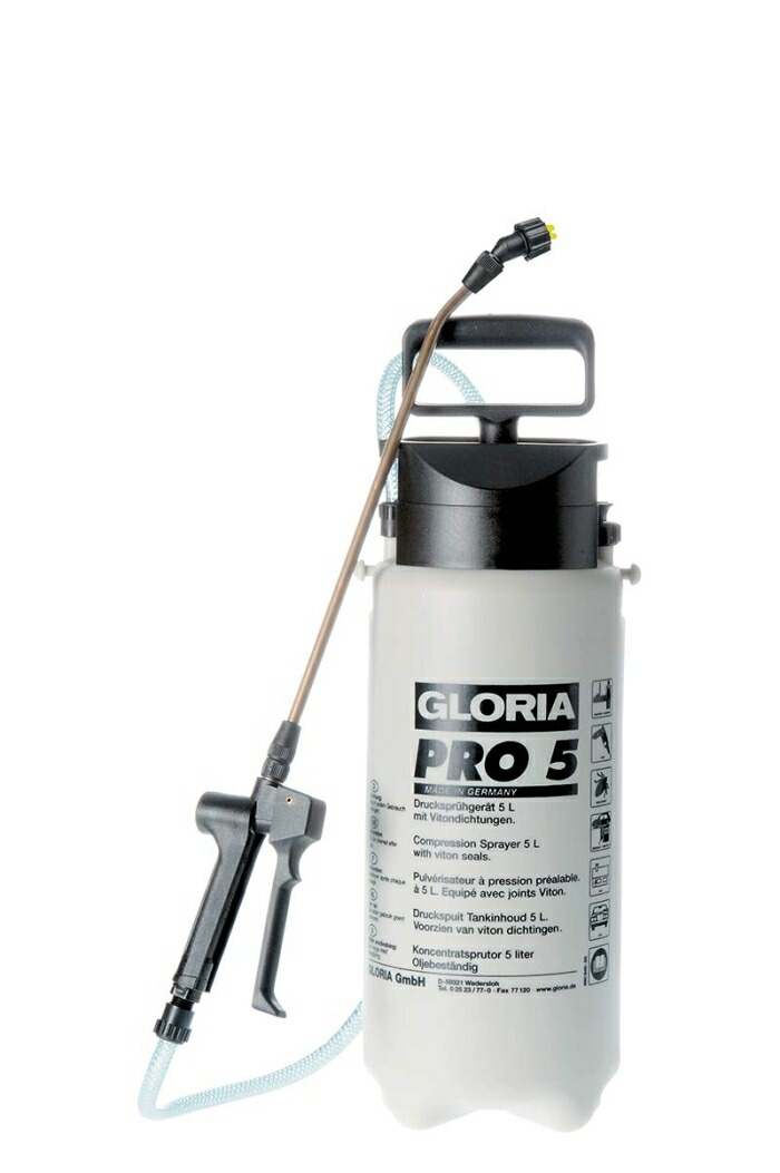 GLORIA(グロリア) GLORIA 蓄圧式噴霧器 PRO5 (PRO5 2356)