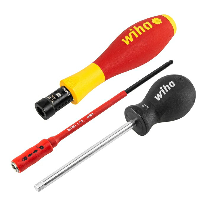 Wiha Werkzeuge wiha 不成立トルクドライバー トルクバリオ エレクトリック 0.5～2.0Nm (28723200 6617)
