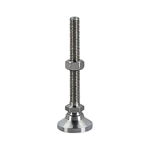 Erwin Halder KG HALDER レべ輪っかパッド パッド、オネジ付 どんぶり鉢部 SUS 耐荷重36kN 呼びM16 長さ200 (22590.0672 6343)