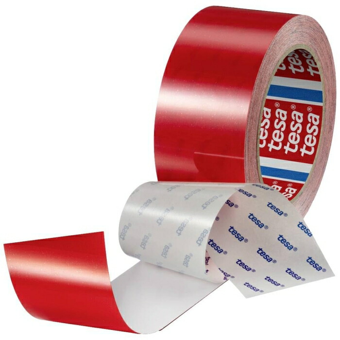 テサテープ(Tesa Tape) tesa 高耐久伝達ルート磁気テープ テサ60960 赤 50mm×20m (609605020RD 4294)