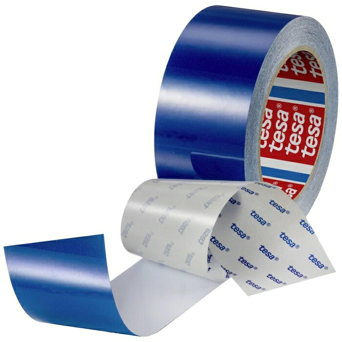 テサテープ(Tesa Tape) tesa 高耐久伝達ルート磁気テープ テサ60960 青 50mm×20m (609605020B 4294)