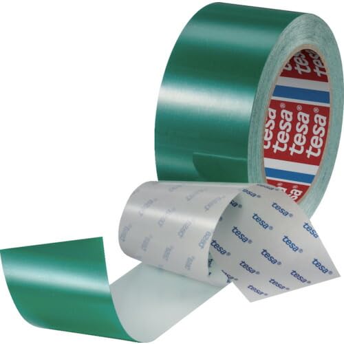 テサテープ(Tesa Tape) tesa 高耐久伝達ルート磁気テープ テサ60960 緑 50mm×20m (609605020GN 4294)