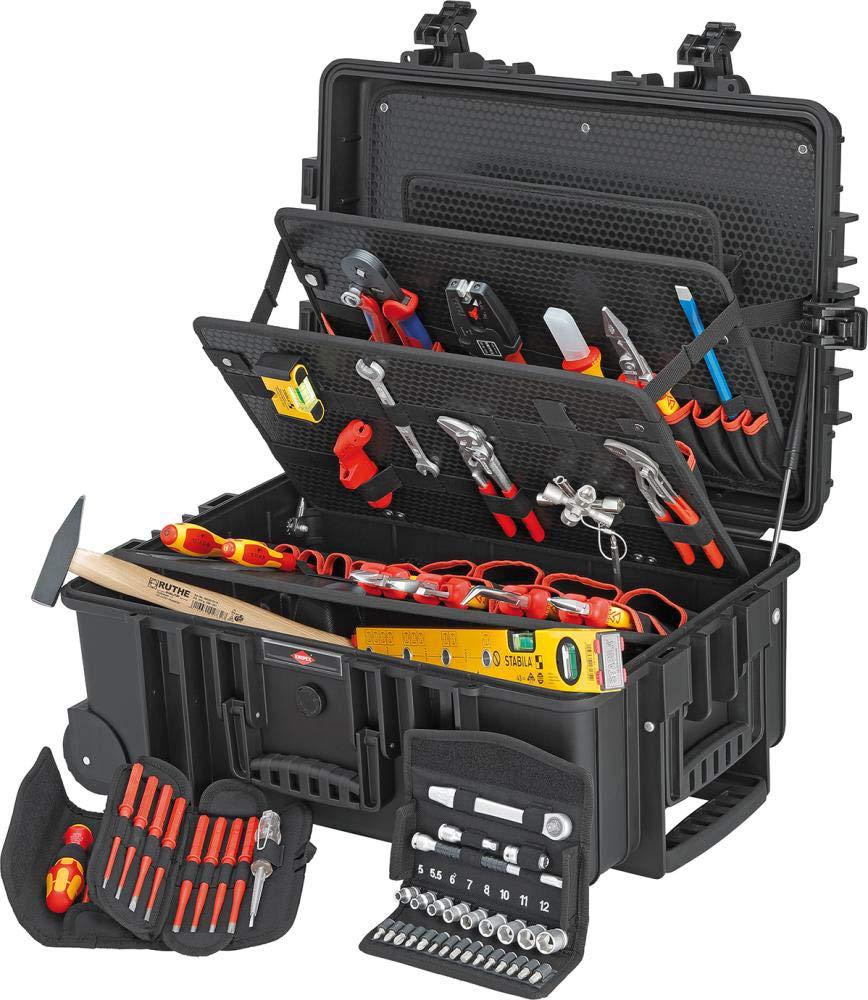 クニペックス KNIPEX 002137 灯し火科学技術者用物の具書き割り 63PCE 002137