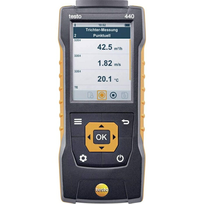 テストー マルチ環境計測器 testo 440 0560 4401 1個|ECJOY!プレミアム店