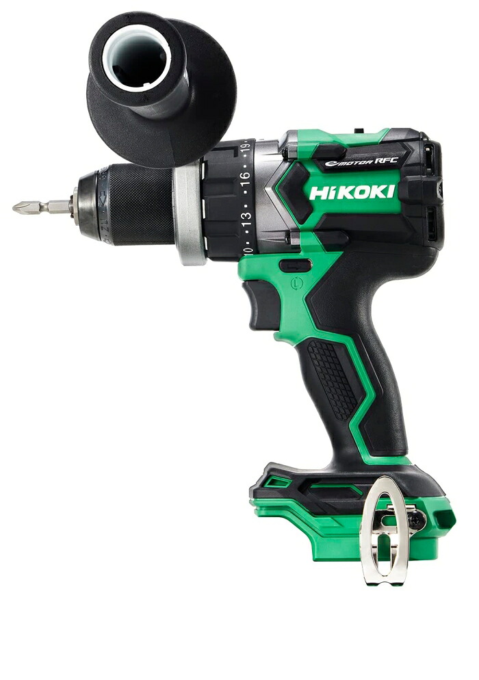工機ホールディングス HiKOKI(ハイコーキ) 18Vドライバドリル 最大トルク140N・m 木材最大102mm穴あけ 蓄電池・充電器・ケース別売り DS18DC(NN)