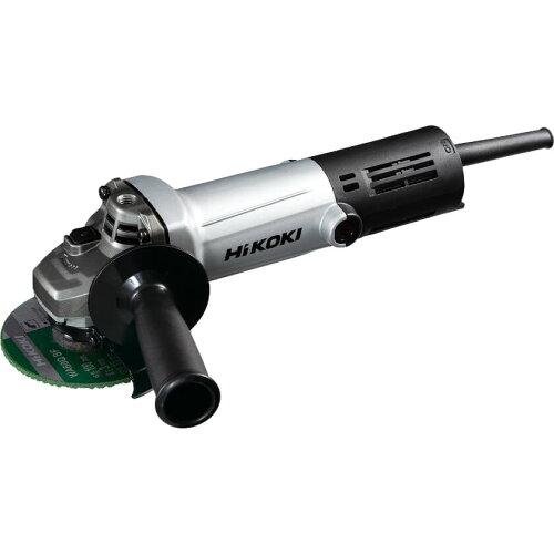 工機ホールディングス HiKOKI 明かりディスクグラインダ 剃刀砥径100MM 低速高トルク形 スナップスイッチ式 (G10SLA 6444)