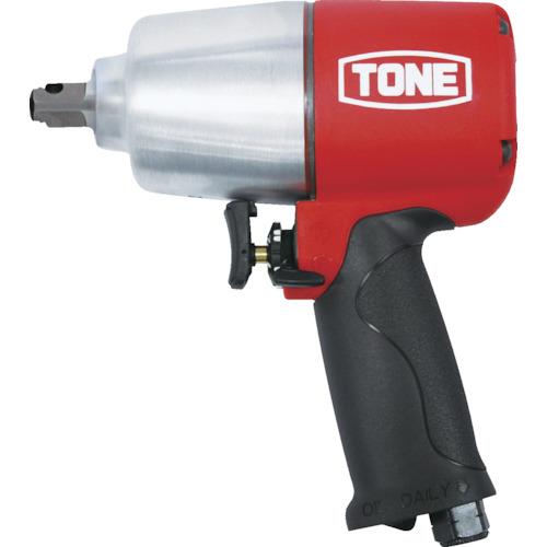 TONE エアーインパクトレンチ 収容能力雄螺子径22粍 差込角19.0粍 (人工知能学6220 8100) 穴あけ・締付工具-花・ガーデン・DIY