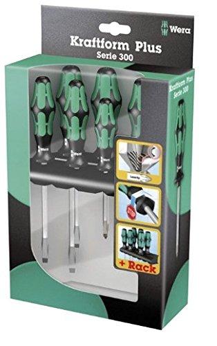 Wera Werkzeuge Wera 334SK/6 １番ウッド書き割り 日本遣りくち 仕合わせ付   344953