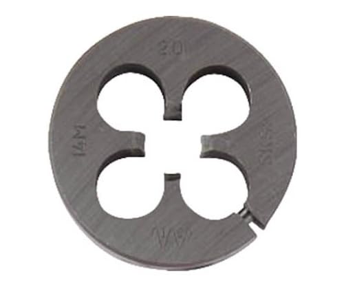 イシハシ精工 ISF ねじ切り丸ダイス メートルねじ・細目 25径 M6X0.75 (ISRD25M6X0.75 8576)