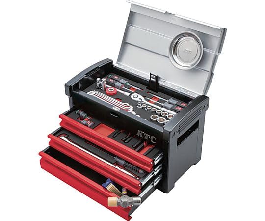 京都機械工具 KTC 工具セット(チェストタイプ)[59点] (SK4590E 2285)｜ECJOY！プレミアム店