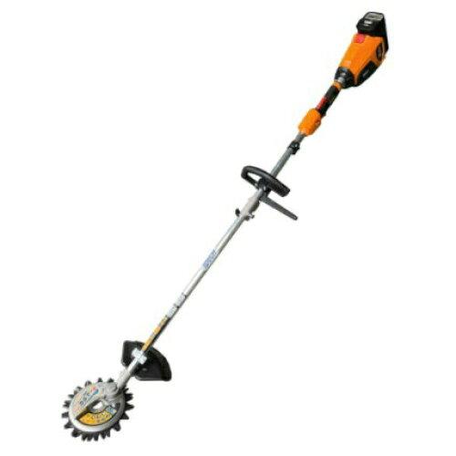 アイデック 58VLi-ionバッテリー回転ハサミ刈払機 スーパーカルマーelex ループハンドル 4.0Ahバッテリー (BBH800CL401 1426)