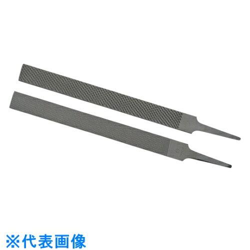 ツボサン 木工ヤスリ 半丸 300mm 鬼目/ヤスリ目 (HA30040 4058)
