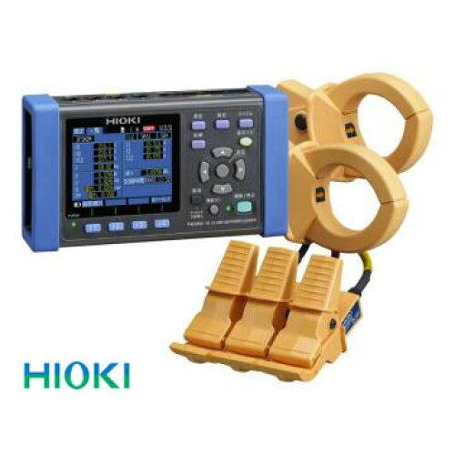 HIOKI クランプオンパワーロガー(日本語版)本体のみ (PW336510 6031)