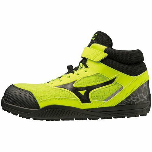 MIZUNO(ミズノ) ミズノ プロテクティブスニーカー オールマイティー SDII13H イエローXブラック 250 (F1GA230745250 7217)|ECJOY!プレミアム店
