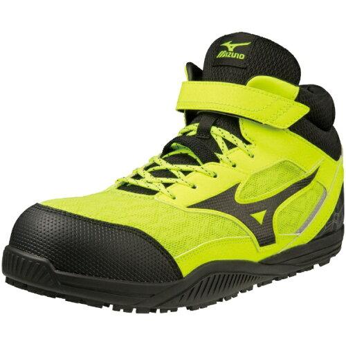 MIZUNO(ミズノ) ミズノ プロテクティブスニーカー オールマイティー SDII13H イエローXブラック 290 (F1GA230745290 7217)|ECJOY!プレミアム店