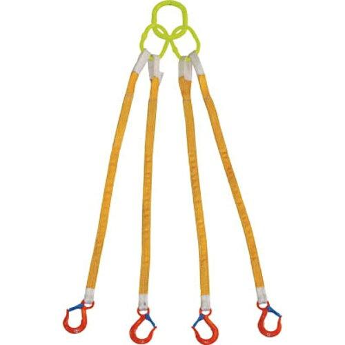 大洋製器工業 大洋 【売切廃番】4本吊 インカリフティングスリング 5t用×1.5m(1011737) (4ILS5TX1.5 4157)