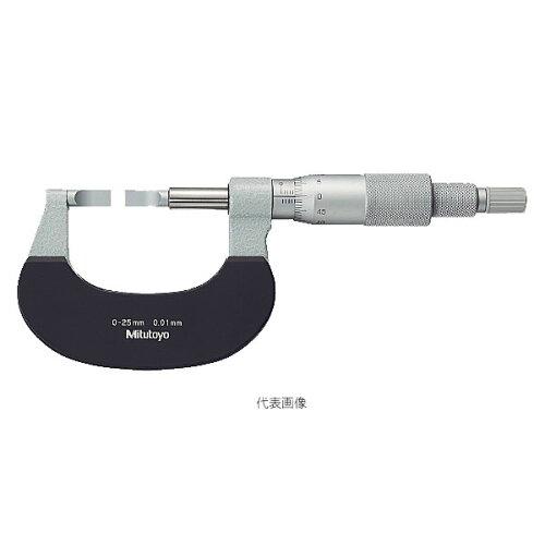 ミツトヨ 【売切廃番】直進式ブレードマイクロメーター(122-112) (BLM504T 7031)