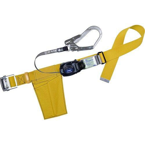 藤井電工 ツヨロン 胴ベルト型墜落制止用器具 TB-RN-590 リトラ(ロックなし) スタンダードタイプ 黄 Mサイズ (TBRN590YMBP 4062) 9,197円