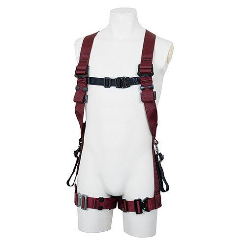 藤井電工 ツヨロン KITEハーネス Lサイズ DARK RED (TH521OTDRLBX 4062)｜ECJOY！プレミアム店 19,644円