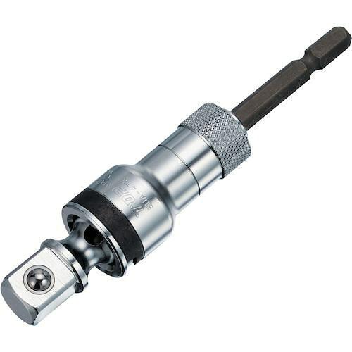 TOPKOGYO トップ工業 TOP 電動ドリル用強替軸ユニバーサルソケットアダプター 差込角12.7mm (EUA4TK 8743)