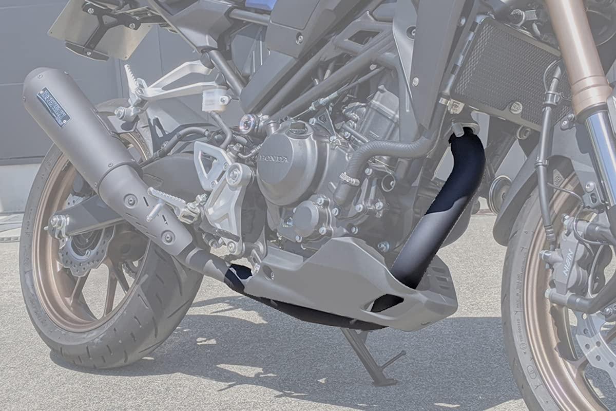 モリワキエンジニアリング 【必ず購入前に仕様をご確認下さい】B.R.Sフロントパイプ BK CB250R (01811-2B1Q6-00)
