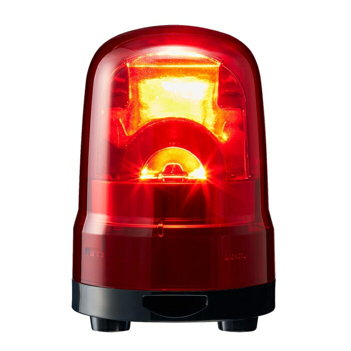 パトライト(Patlite) LED回転灯 赤 SKH-M1JB-R LEDカイテントウ|ECJOY!プレミアム店