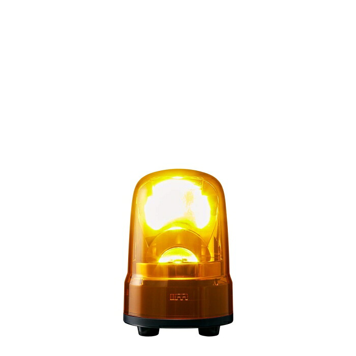 パトライト(Patlite) LED回転灯 黄 SKS-M1J-Y カイテントウ|ECJOY!プレミアム店
