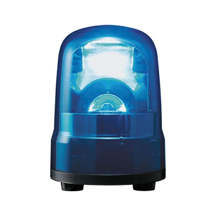 パトライト(Patlite) ＬＥＤ回転灯　青　SKH-M2-B LEDｶｲﾃﾝﾄｳ