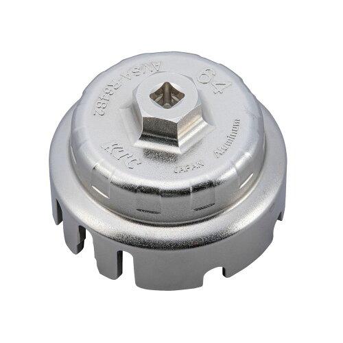 京都機械工具 KTC ろ紙取り替えっこ用オイルフィルタレンチ (AVSAR64B2 2285)