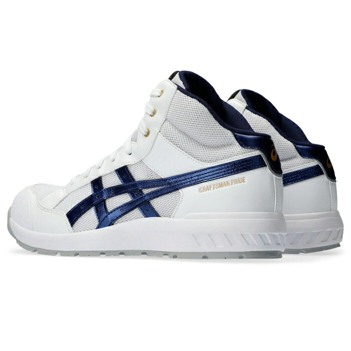 ASICS アシックス アシックス CP218 101 ホワイトxピーコート 25.0