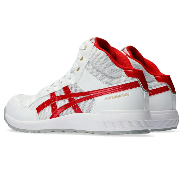 ASICS アシックス アシックス CP218 100 ホワイトxクラシックレッド 29.0|ECJOY!プレミアム店