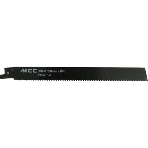 松阪鉄工所 MCC PS厚鋸刃 270x8山 鋼管 PSE3270A|ECJOY!プレミアム店