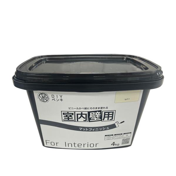 ニッペホームプロダクツ STYLE DIY絵の具 引っ敷き為し終わる 室内壁用 綿織物 4kg