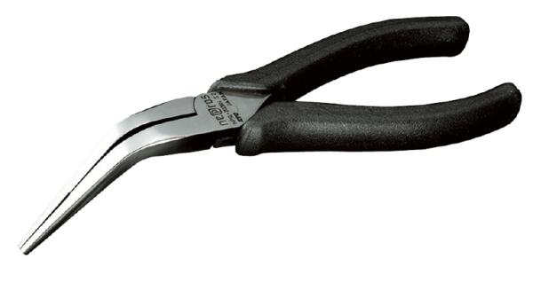 京都機械工具 NPSL-200BNネプロスアングルノ-ズペンチ 切断工具-DIY・工具