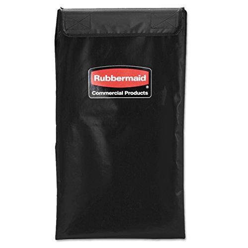 Rubbermaid Commercial Products X手押し車 取り替えっこ用御徒面子 黒いこと 1881782 1枚