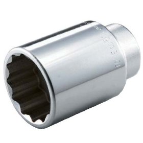 ※TONE ディープソケット (12角) 55mm 6D55L 8100 3876071