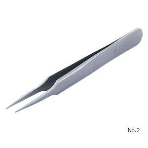 Rubis 強靭精密ピンセット DURAX No.2 1本