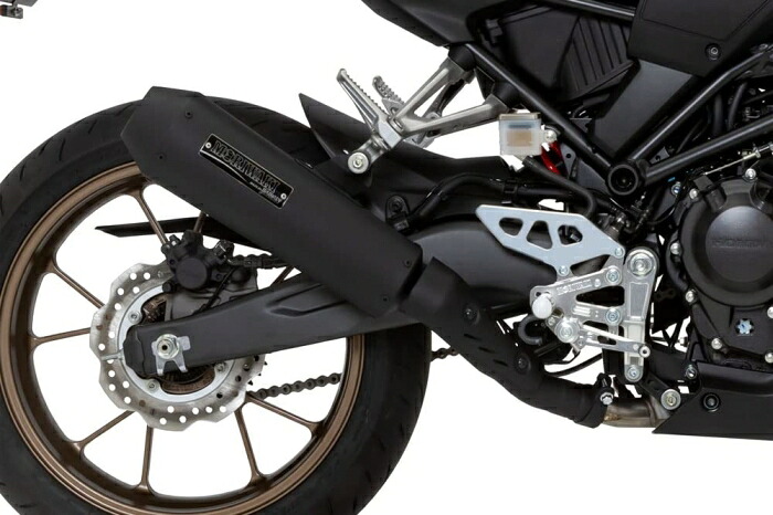 モリワキエンジニアリング 【必ず購入前に仕様をご確認下さい】CB250R NEO CLASSIC BLACK (01810-HG1V4-00)|ECJOY!プレミアム店