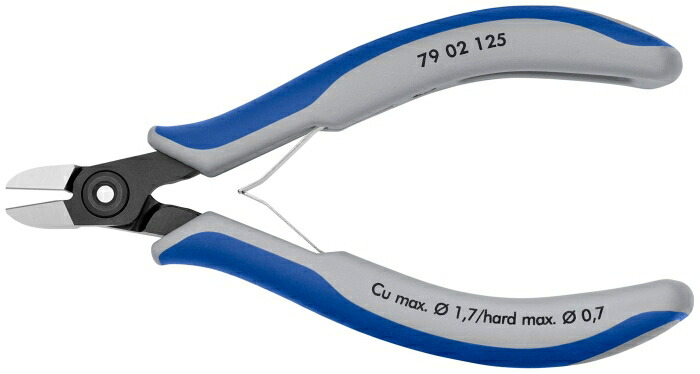 クニペックス KNIPEX 79 02 125 エレクトロニクスニッパー 79 02 125
