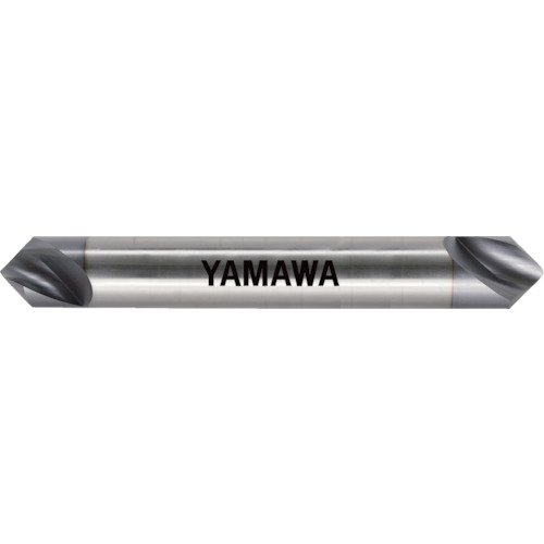 YAMAWA ヤマワ ヤマワ コーティングポイントドリル PE-90° PE-Q V 12X3.5X90° (PEQV12X3.5 8013)