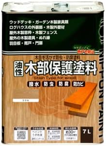 ニッペホームプロダクツ 油性木部保護塗料 スプルース 7L｜ECJOY！プレミアム店