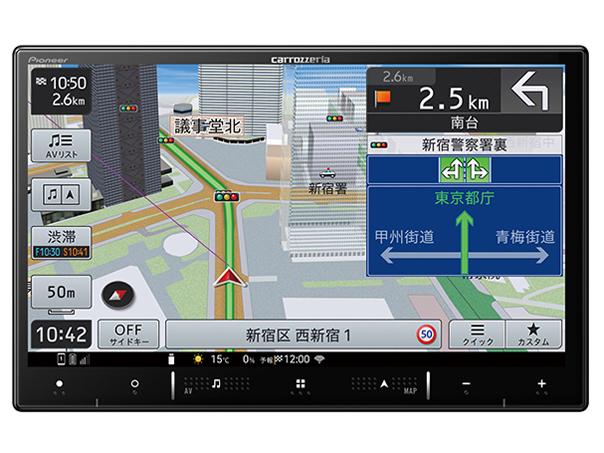 PIONEER パイオニア PIONEER / パイオニア 楽ナビ AVIC-RL821-D