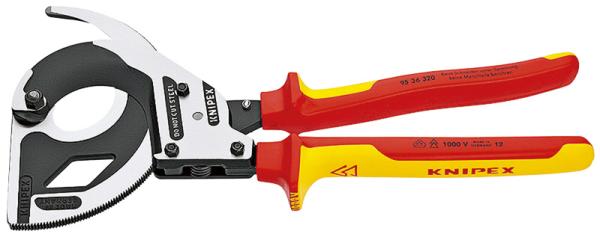 クニペックス KNIPEX KNIPEX(クニペックス)   9536-320 縁切りラチェットケーブルカッター