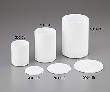 アズワン PTFE円柱入れもの 本体 2000mL 2000-CV 1個