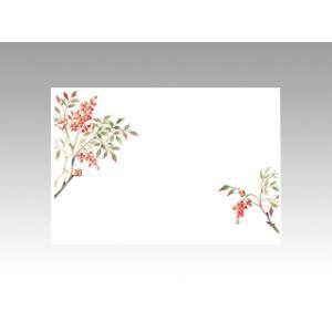 カミイソ産商 テーブルマット 尺3 南天 (No.257)【入数:15】｜ECJOY！プレミアム店