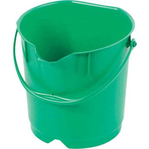 バーテック バーキンタX カラーバケツ 9L 緑 BKXCB-9G 1個