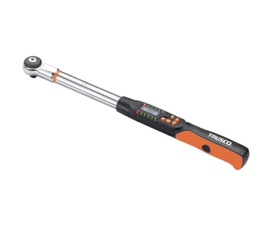 TRUSCO トラスコ中山 TRUSCO 尖端取り替えっこ式ラチェットデジタルトルクレンチ 差込角12.7粍 40～200Nm (HDT4200C 3100)